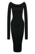 Платье из вискозы Rick Owens Lilies фото 1
