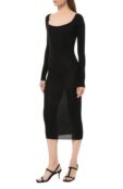 Платье из вискозы Rick Owens Lilies фото 3