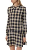 Платье из вискозы M05CH1NO Jeans фото 3