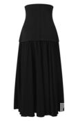 Шерстяная юбка Yohji Yamamoto фото 2