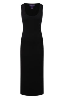 Платье из шерсти и вискозы Ralph Lauren