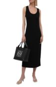 Платье из шерсти и вискозы Ralph Lauren фото 2