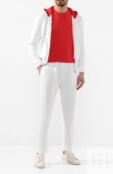 Хлопковые брюки Kiton фото 2