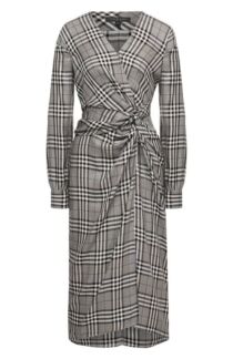 Платье из вискозы Rag and Bone Rag and Bone