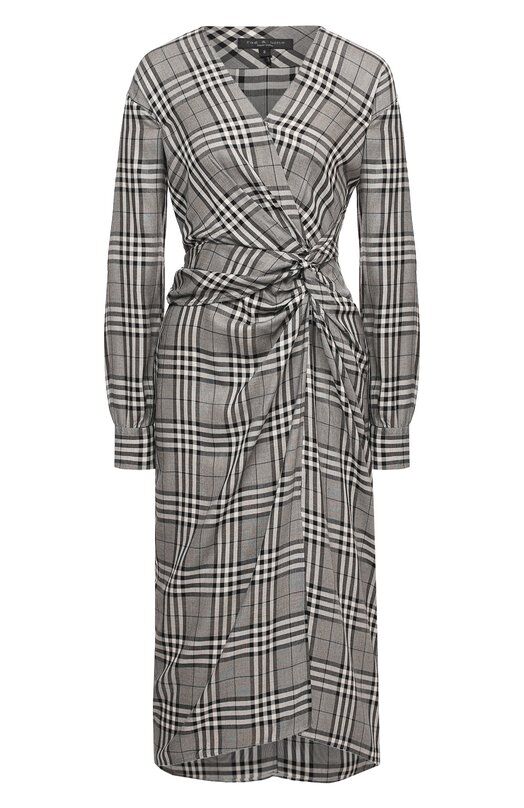 Платье из вискозы Rag and Bone Rag and Bone фото 1