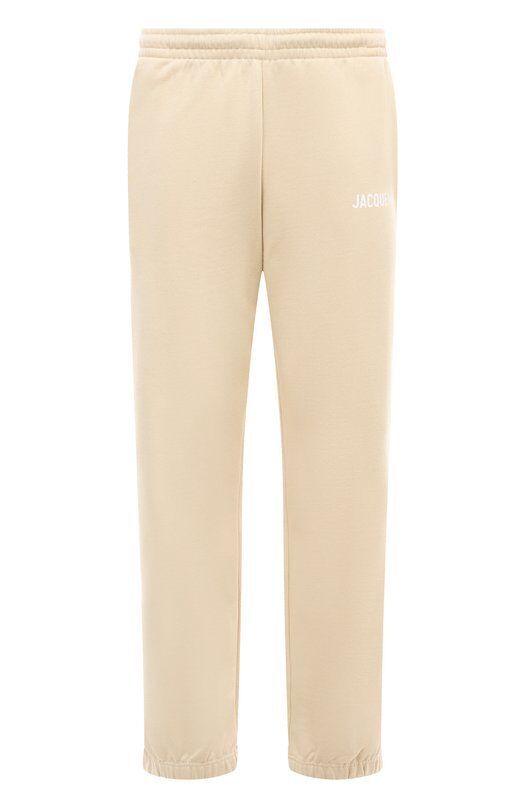 Хлопковые джоггеры Jacquemus фото 1