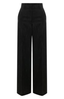 Шерстяные брюки MSGM