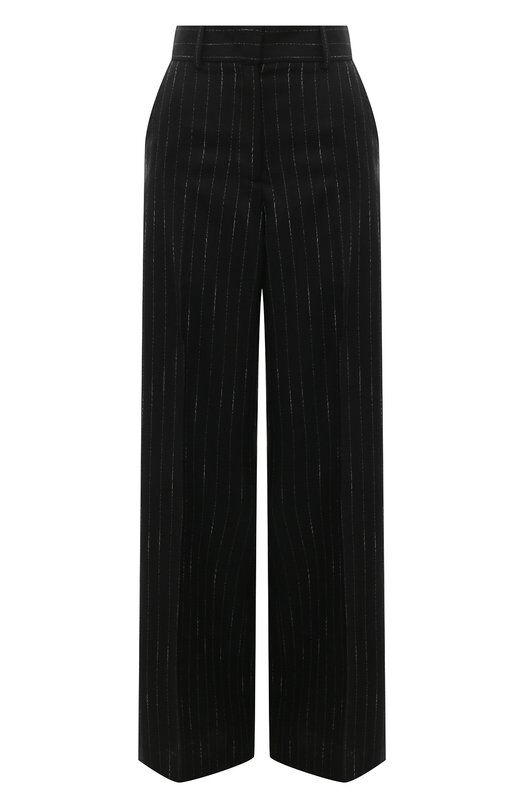 Шерстяные брюки MSGM фото 1
