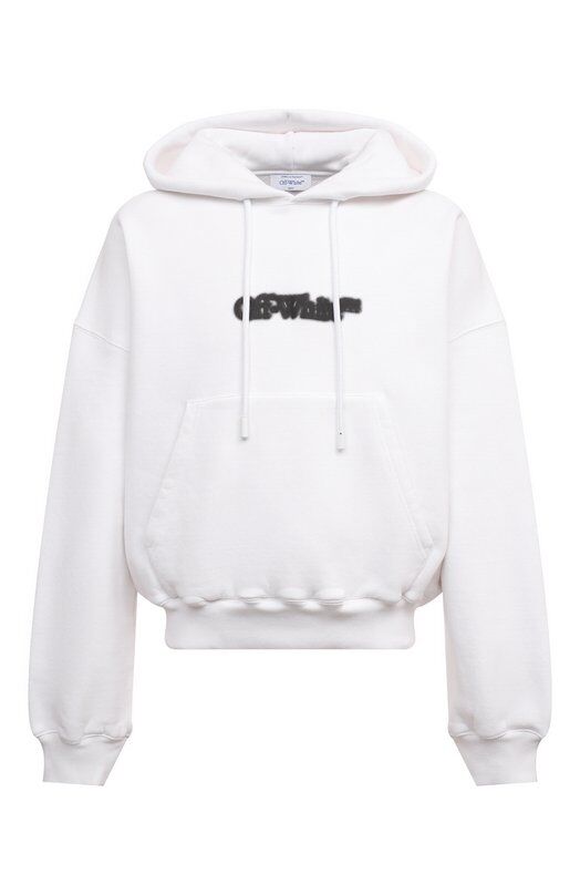 Хлопковое худи Off-White фото 1