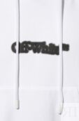Хлопковое худи Off-White фото 5