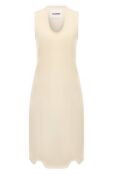 Платье из хлопка и шерсти Jil Sander фото 1