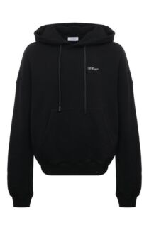 Хлопковое худи Off-White