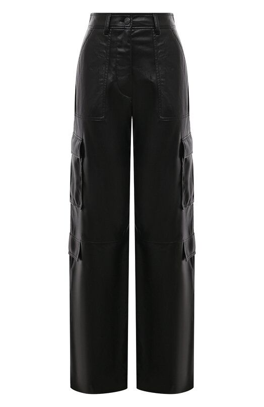 Брюки из экокожи MSGM фото 1