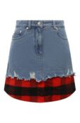 Джинсовая юбка M05CH1NO Jeans фото 1