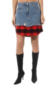 Джинсовая юбка M05CH1NO Jeans фото 3