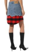 Джинсовая юбка M05CH1NO Jeans фото 4