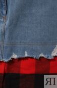 Джинсовая юбка M05CH1NO Jeans фото 5