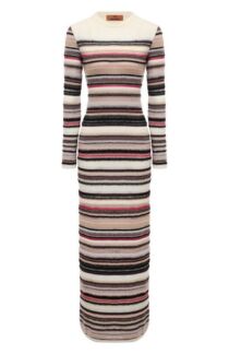 Платье из вискозы и шерсти Missoni