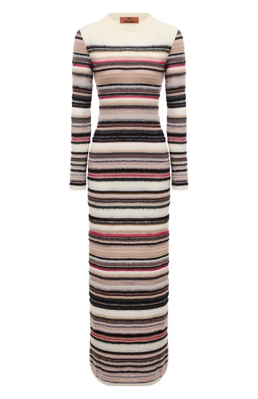 Платье из вискозы и шерсти Missoni фото 1