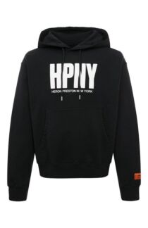 Хлопковое худи Heron Preston