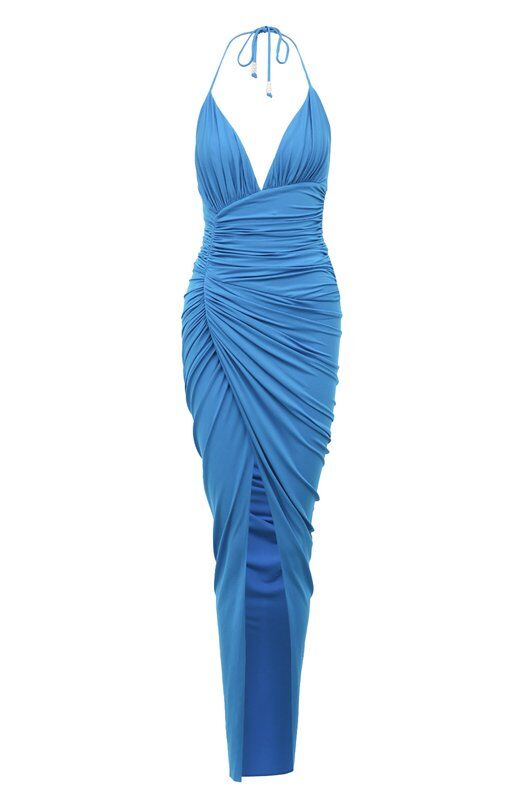Платье из вискозы Alexandre Vauthier фото 1