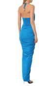 Платье из вискозы Alexandre Vauthier фото 4