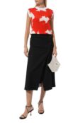 Топ из вискозы и хлопка Escada Sport фото 2
