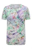 Топ из вискозы и хлопка Escada Sport фото 1