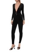 Бархатный комбинезон Pinko фото 3