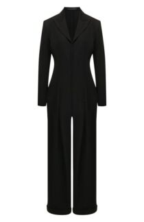 Шерстяной комбинезон Yohji Yamamoto
