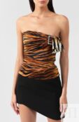Шелковый топ Alexandre Vauthier фото 3