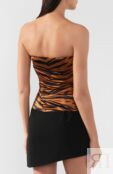 Шелковый топ Alexandre Vauthier фото 4