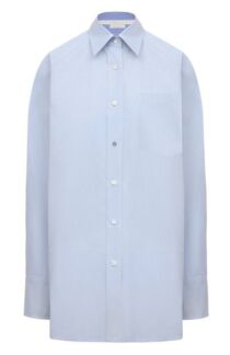 Хлопковая рубашка Stella McCartney