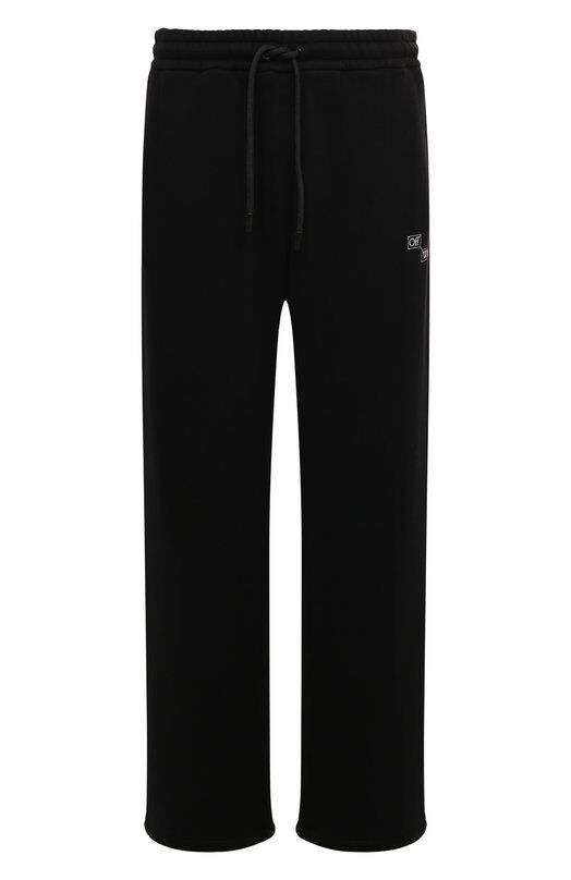 Хлопковые брюки Off-White фото 1