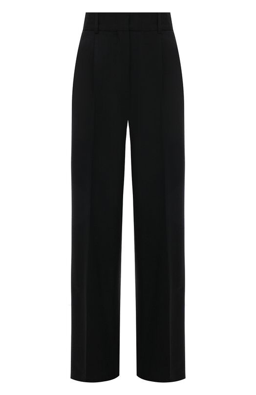 Шерстяные брюки MSGM фото 1