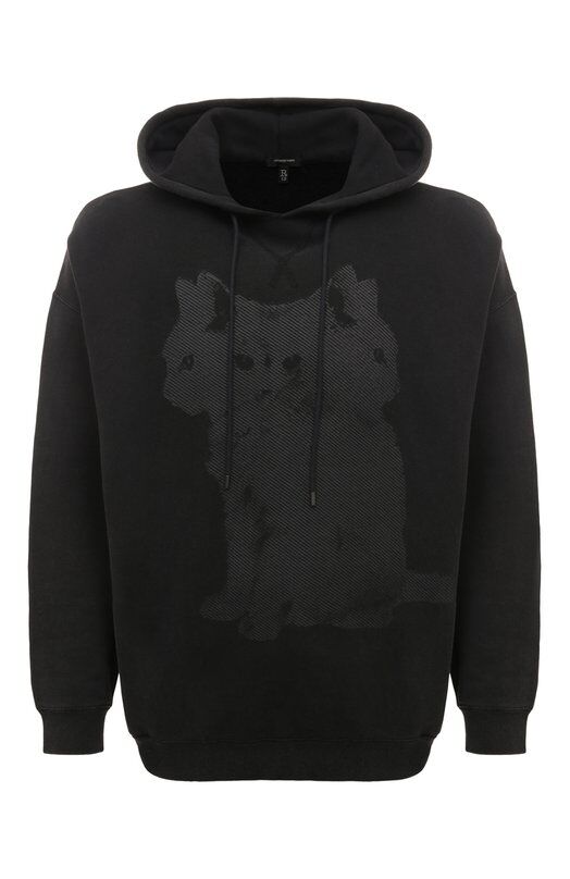 Хлопковое худи R13 фото 1