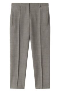 Шерстяные брюки Rochas