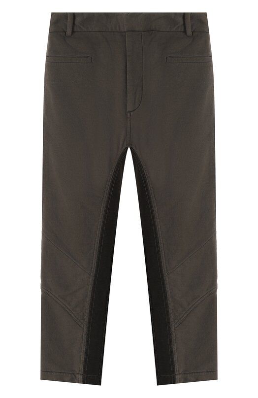 Хлопковые брюки Haider Ackermann фото 1