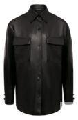 Кожаная рубашка Tom Ford фото 1