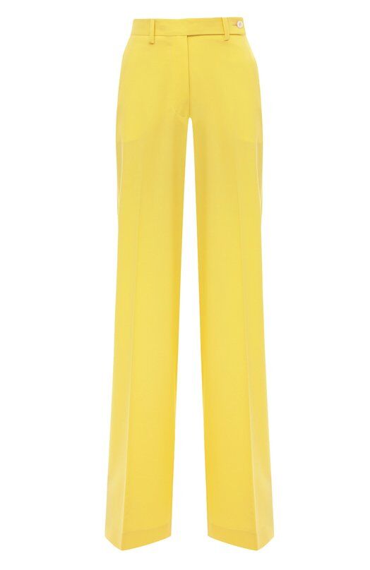 Шерстяные брюки Kiton фото 1