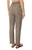 Льняные брюки Kiton фото 4