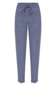 Льняные брюки Kiton фото 1