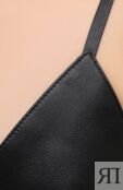 Кожаный топ Saint Laurent фото 5