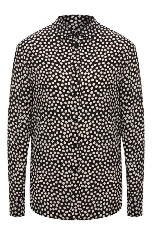 Шелковая рубашка Saint Laurent фото 1