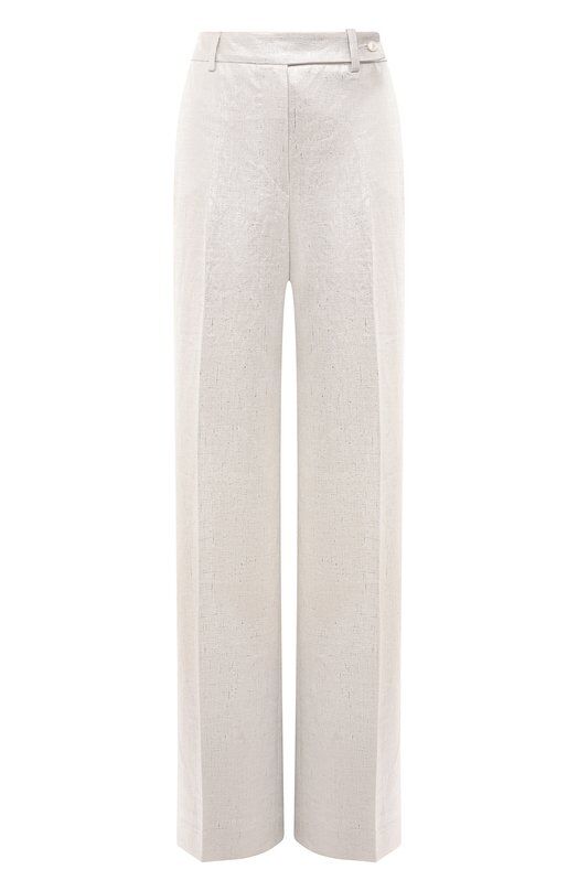 Льняные брюки Kiton фото 1