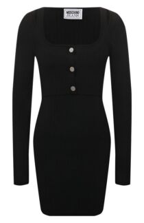 Платье из вискозы M05CH1NO Jeans