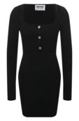 Платье из вискозы M05CH1NO Jeans фото 1