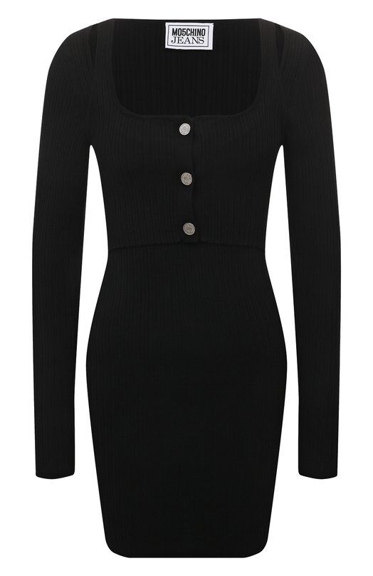 Платье из вискозы M05CH1NO Jeans фото 1