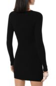 Платье из вискозы M05CH1NO Jeans фото 4