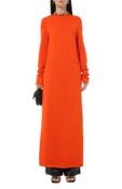 Платье из вискозы и шерсти Jil Sander фото 2